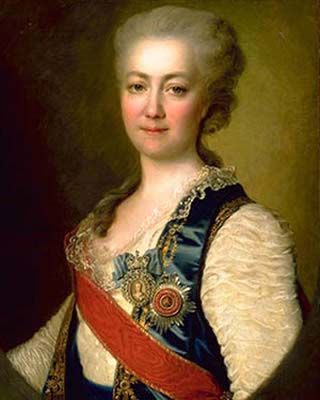 Yekaterina Romanovna Vorontsova Dashkova